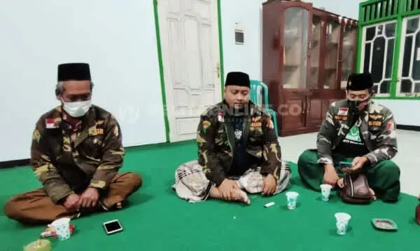 Sambut HUT RI 76 PAC Ansor Rambipuji Gelar Doa Bersama