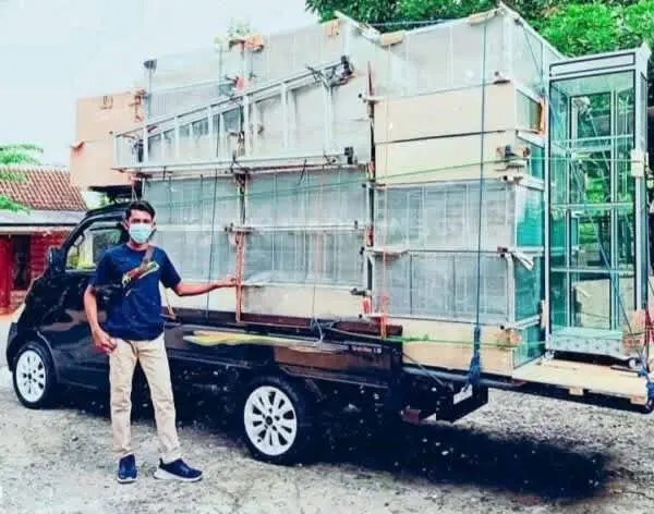 Berkat Doa Orang Tua dan Kerja Keras, Kuli Menjadi Pengusaha