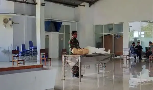Kecamatan Jenggawah Menggelar Pelatihan Pemulasaran Jenazah COVID