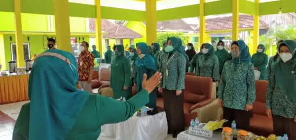 Sukses Level 2, Tim PKK Kabupaten Jember Evaluasi 10 Program Pokok