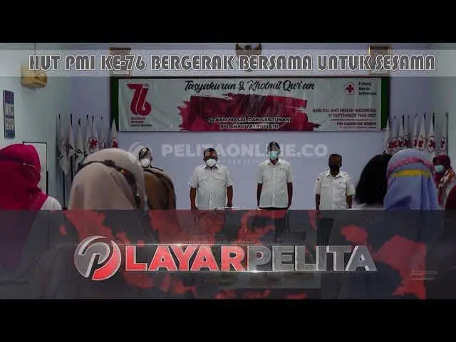 HUT PMI ke 76, Bergerak Bersama untuk Sesama