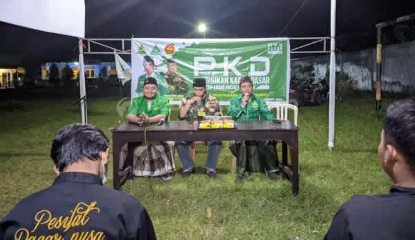 GP Ansor Rambipuji Gelar PKD, Kompak Kunci Utama Berorganisasi