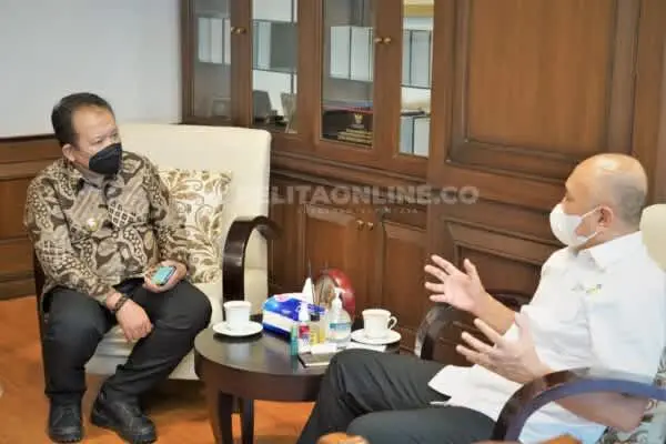UKM Jember Jadi Topik Utama Pertemuan Bupati Jember Dengan Menkop