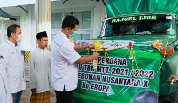 PTPN X Ajung Ekspor Perdana TBN Ke Swiss dan Jerman