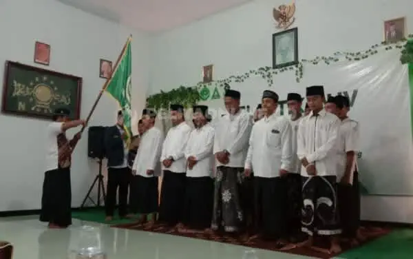 PAC IPNU – IPPNU Rambipuji Lantik 37 Pengurus Baru