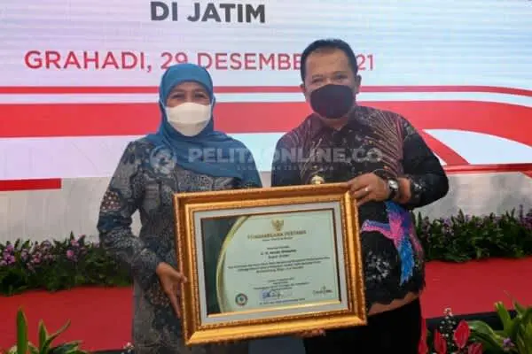 Percepatan Program Smart village di Jember, Dapat Penghargaan dari Kemendes