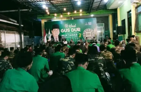 Haul Gus Dur, PC GP Ansor Jember Gelar Do’a Bersama