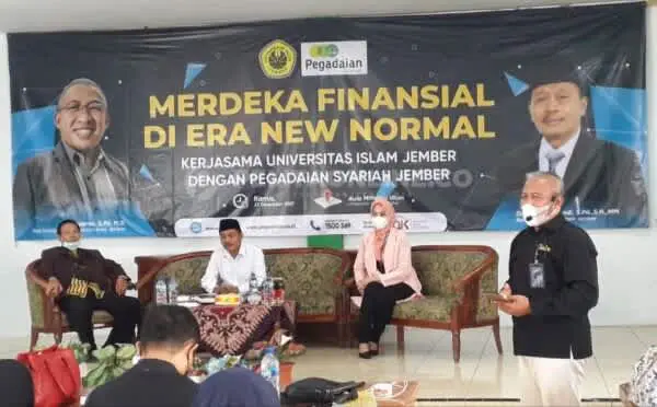 Pegadaian dan Bank Mega Syariah Buka Peluang Investasi di UIJ