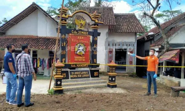 Kembali, Polisi Olah TKP Pengrusakan Rumah Anggota IKSPI Kera Sakti