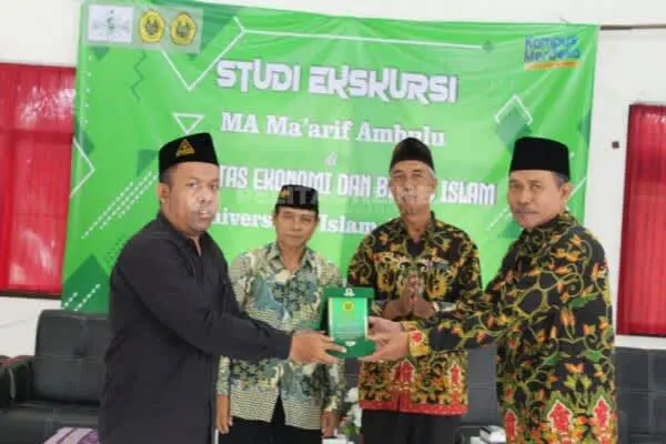 Gaet Maba, FEBI UIJ Gandeng MA Maarif Ambulu