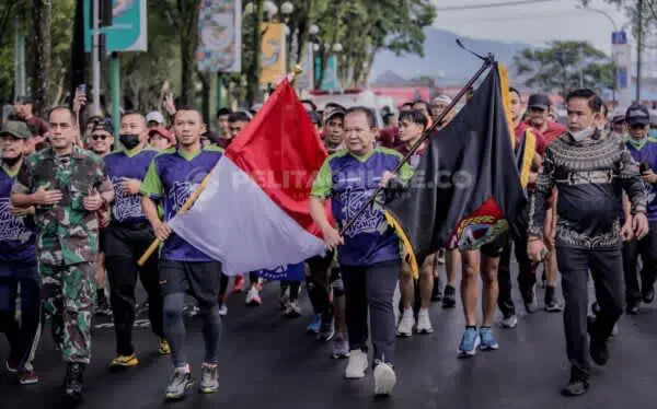 Lomba Lari, Representasi Pemkab Jember Mengejar Ketertinggalan