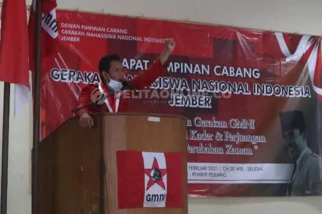 GMNI Jember Desak Pemerintah Cabut Izin Tambang di Paseban – Kencong