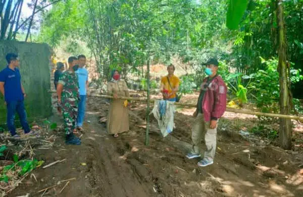 Lindungi Area Pemakaman, Warga Kertonegoro Jenggawah Tolak Tambang Galian C