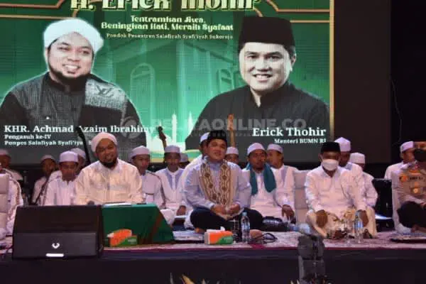 Bupati Situbondo Apresiasi Kedatangan Menteri BUMN Erick Thohir ke Ponpes Sukorejo