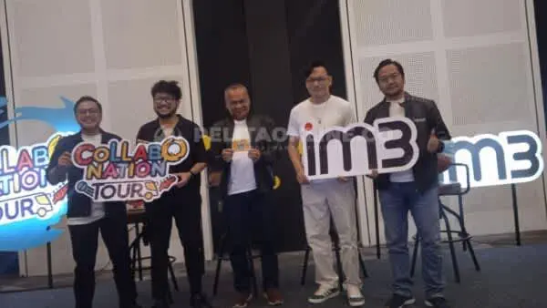 Jember Kota Pertama Jadi Sasaran IM3 Dalam Gelaran Konser Collaboration Tour