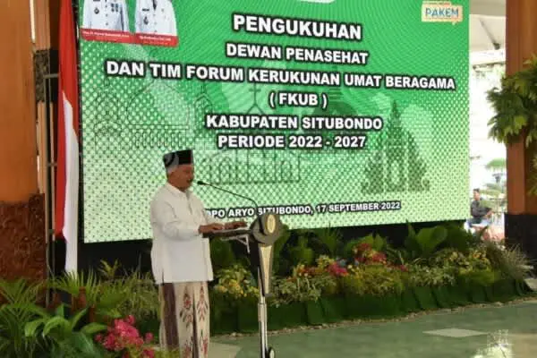 Bupati Situbondo :  Keberadaan FKUB Sangat Dibutuhkan Masyarakat