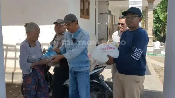 AWAS, Bantu Rumah Warga Tersambar Petir