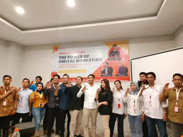 Optimalkan Brand Awarness, Website dan Media Sosial, Mascitra.com Gelar Seminar