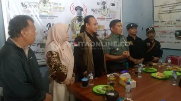 Rajut Silaturahmi, Dandim 0824 Jember ke FWLM
