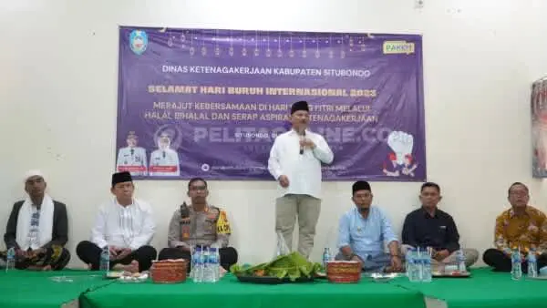 Audiensi Dengan Kaum Buruh, Bupati Situbondo Dapat Banyak Uneg-uneg