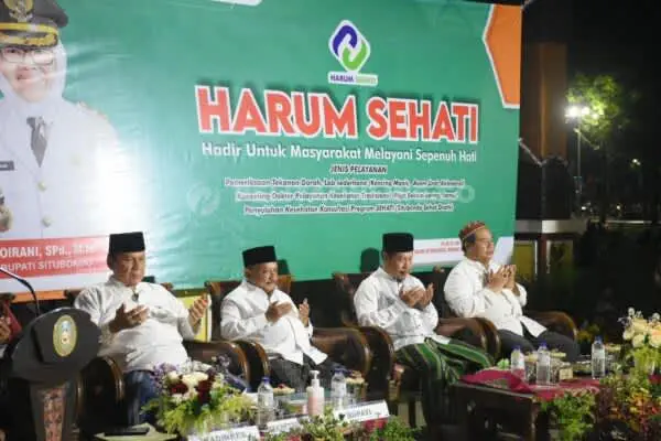 Bung Karna Ingin Harum Sehati Jangkau Puskesmas dan Wilayah Pelosok