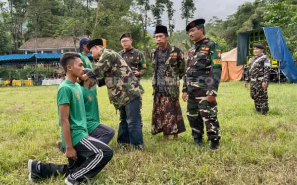 Ratusan Kader Banser Ikuti Diklatsar