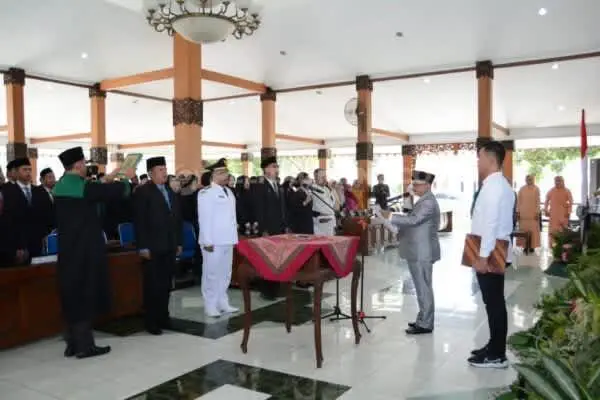 Bupati Situbondo Lantik 130 Pejabat, Ini Pesan Yang Disampaikan