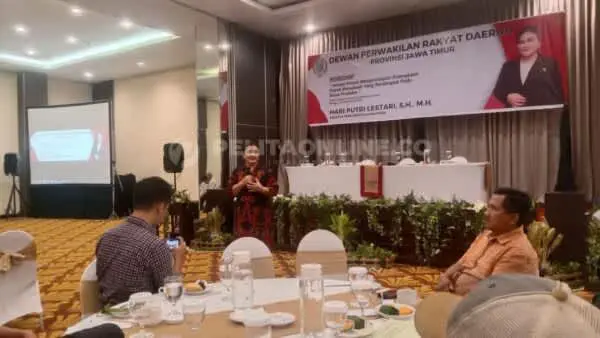 Pupuk Bersubsidi Langka, Ini yang Dilakukan Hari Putri Lestari DPRD Provinsi Jatim