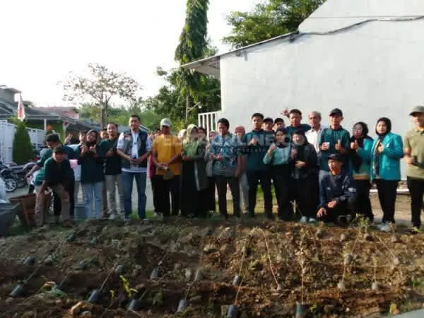 Bina Karang Taruna Dosen Universitas Dr. Soebandi Ini, Manfaat Fasum Untuk Tanam Rempah