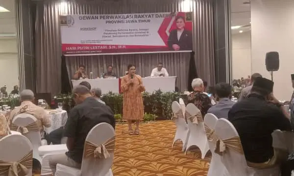 Hari Putri Lestari DPRD Jawa Timur Gelar Workshop Soal Reforma Agraria di Jember