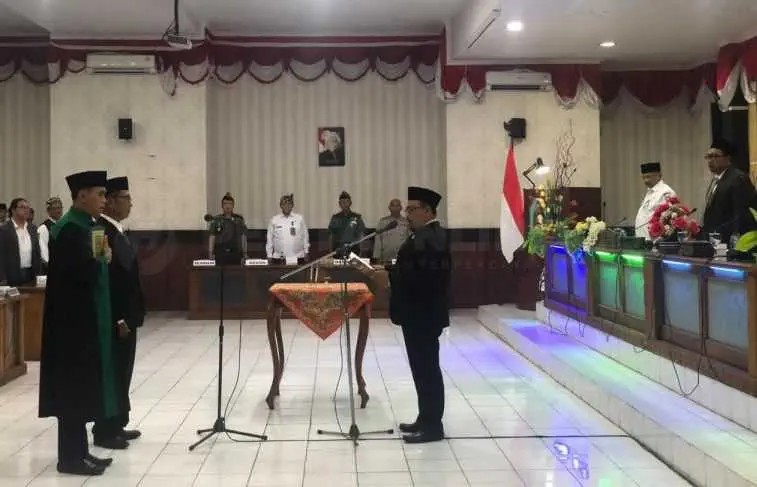 Bung Karna Ucapkan Selamat Atas Dilantiknya Heri Noviadi Jadi Anggota DPRD PAW