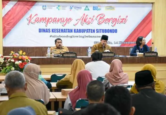 Dinkes Situbondo, Kampanye Aksi Bergizi, Cegah Anemia Pada Remaja Putri