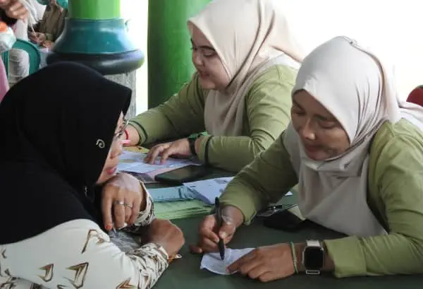 Peringatan HGN ke 65, DPC Persagi Bondowoso Edukasi Makanan Sehat dan Kesehatan