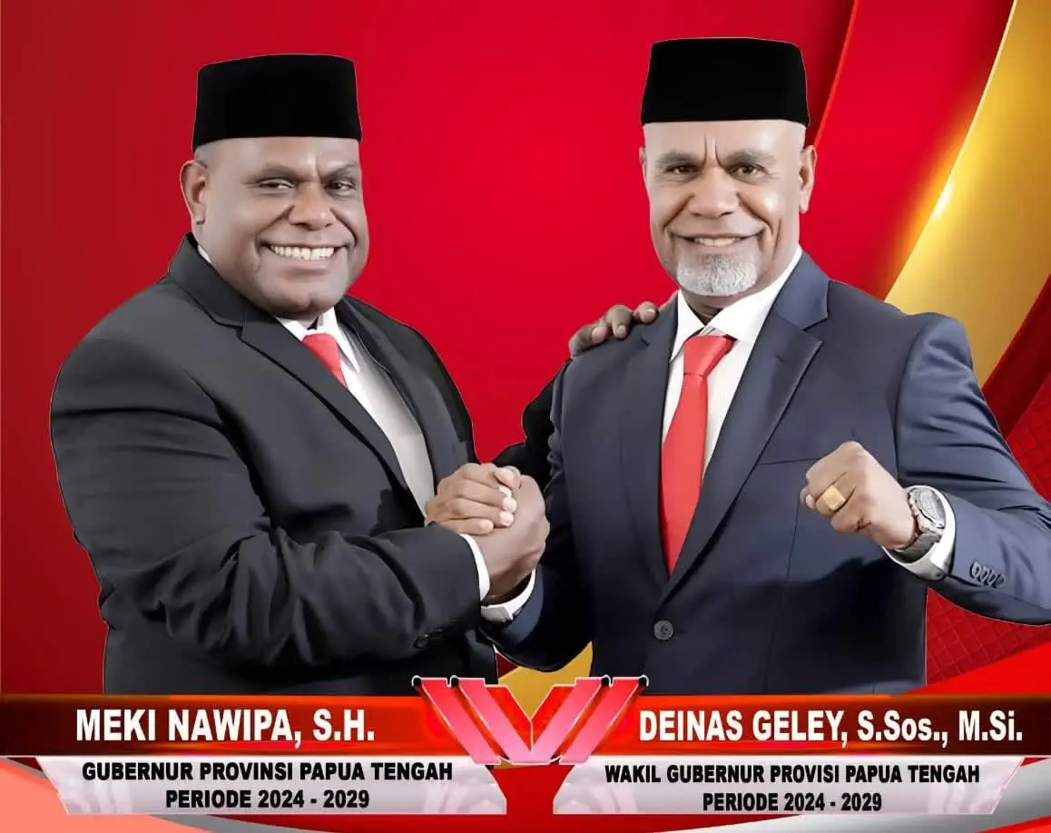 Gubernur Papua Tengah: Meki Nawipa dan Langkah Awal Kepemimpinannya