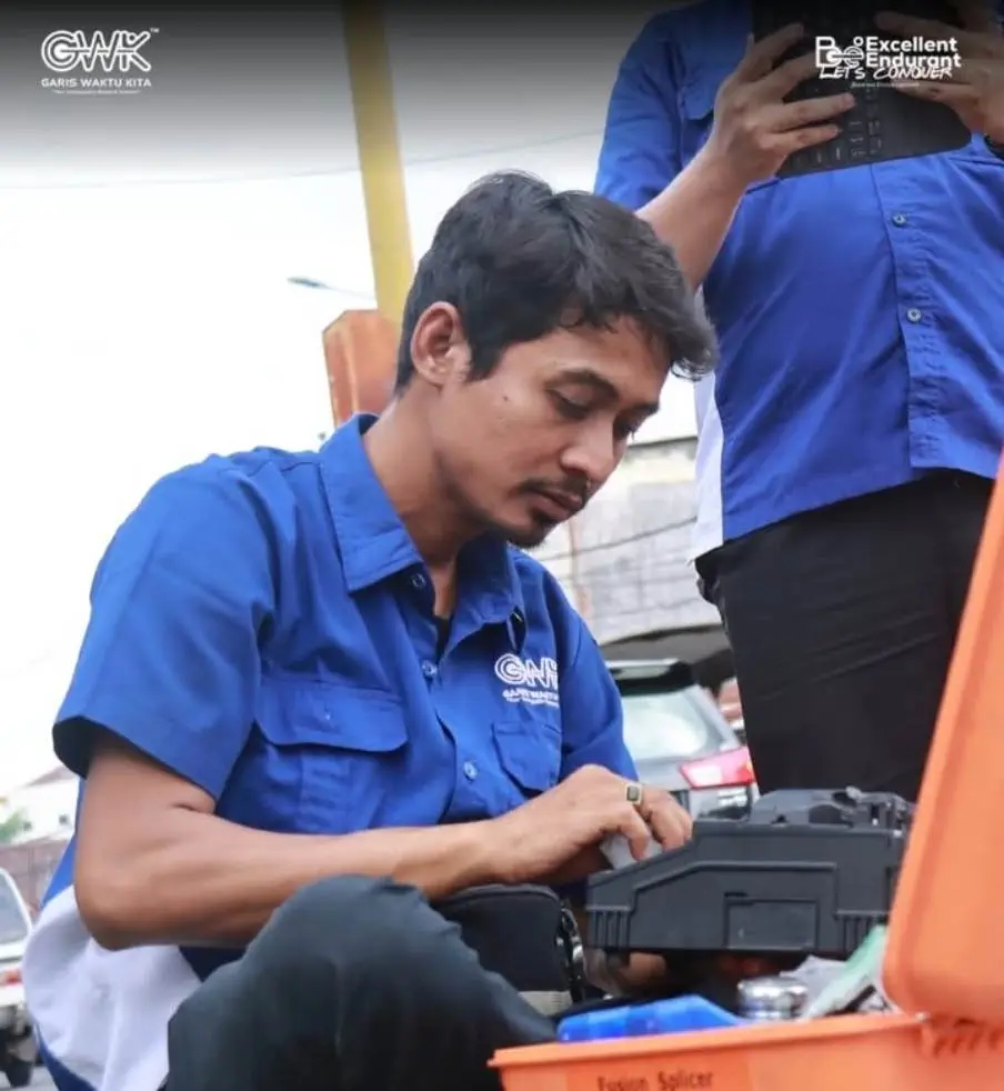GWK Garis Waktu Kita: ISP Terpercaya di Kanca Nasional