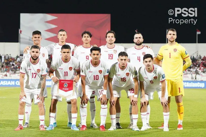 Prediksi Susunan Pemain Laga Timnas Indonesia vs Australia