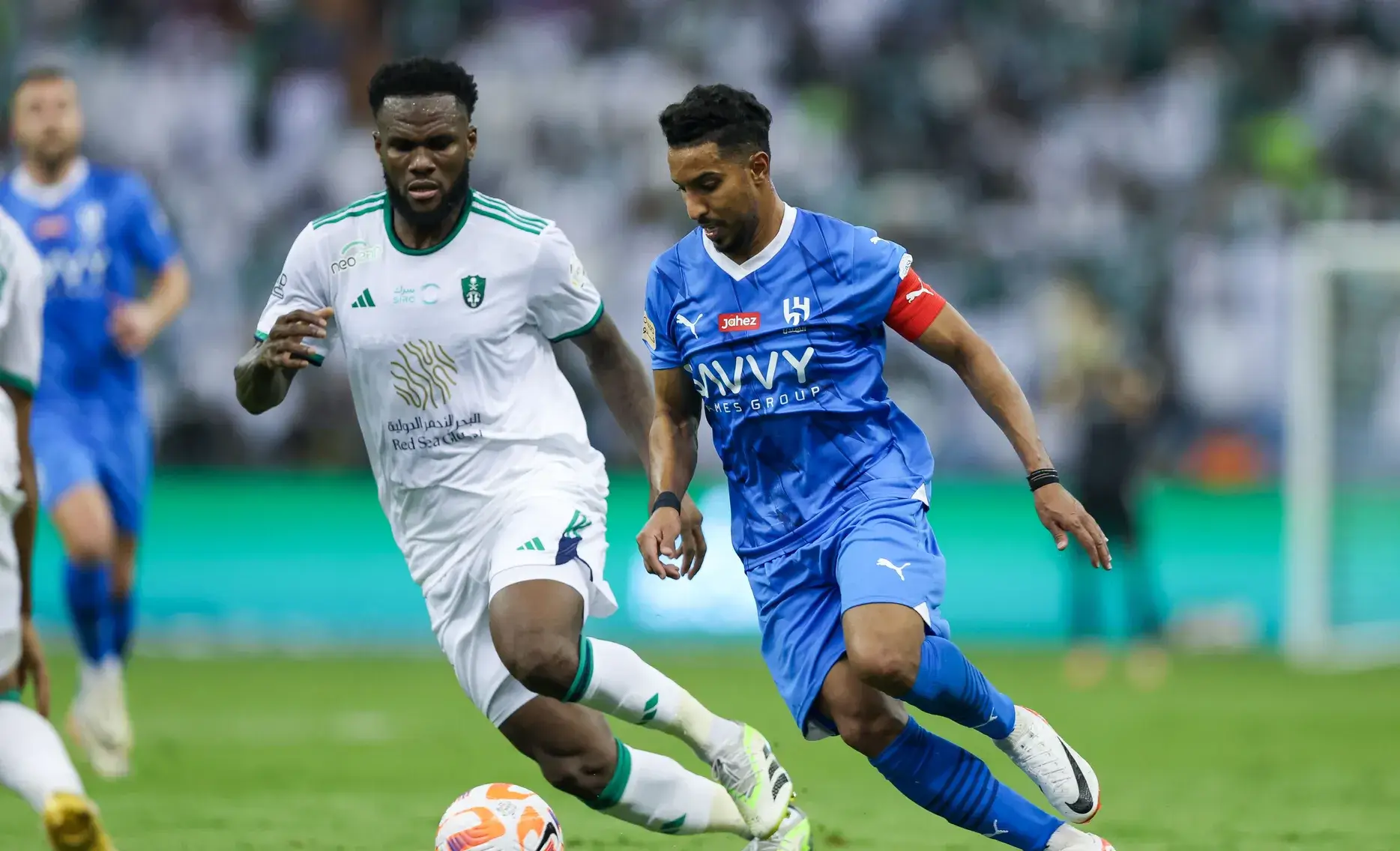 Al-Hilal vs Al-Ahli Saudi : Al-Ahli Cetak 2 Gol dalam 35 Menit!