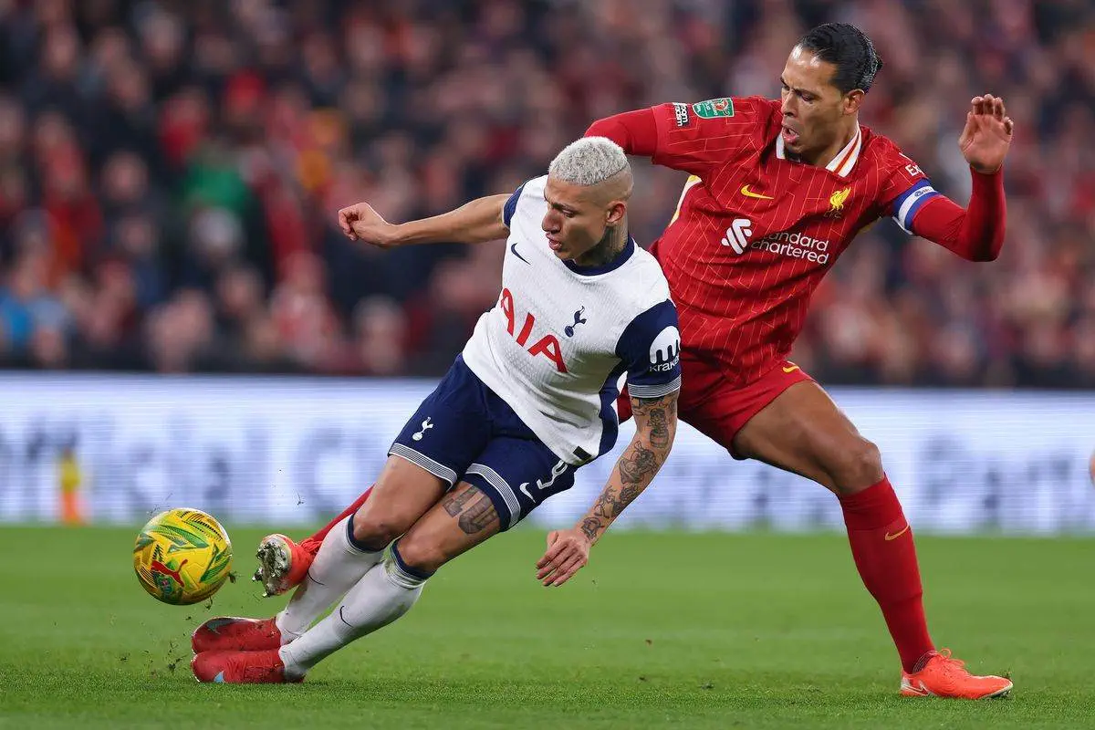 Liverpool Vs Tottenham Live Score Babak Kedua
