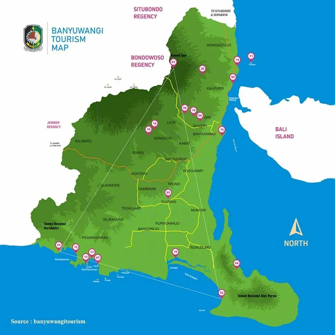 Banyuwangi Sang Fajar Pulau Jawa, Permata Wisata dan Budaya di Ujung Timur