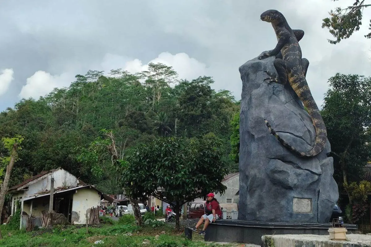 Patung Biawak Wonosobo: Ikon Viral yang Pikat Hati