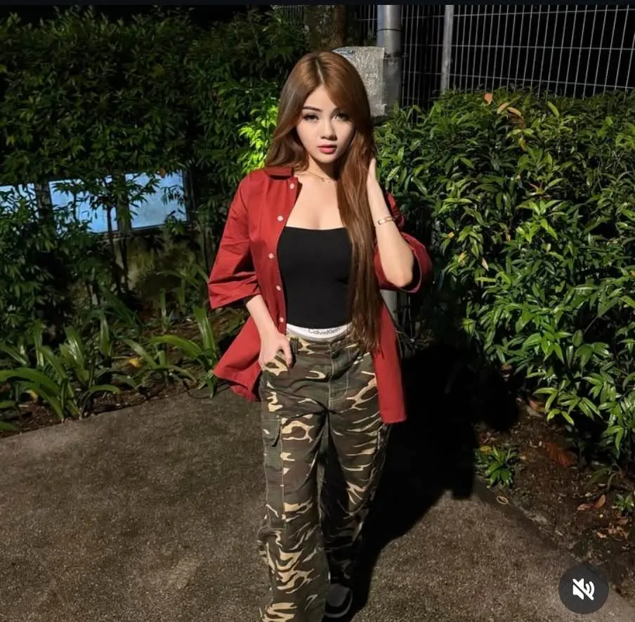 Foto dan Akun Media Sosial Dewi Walid Bernama Asli Ranea Ezreen