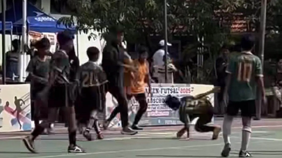 Siswa SMP Dibanting Pelatih Futsal Lawan: Kronologi dan Dampaknya