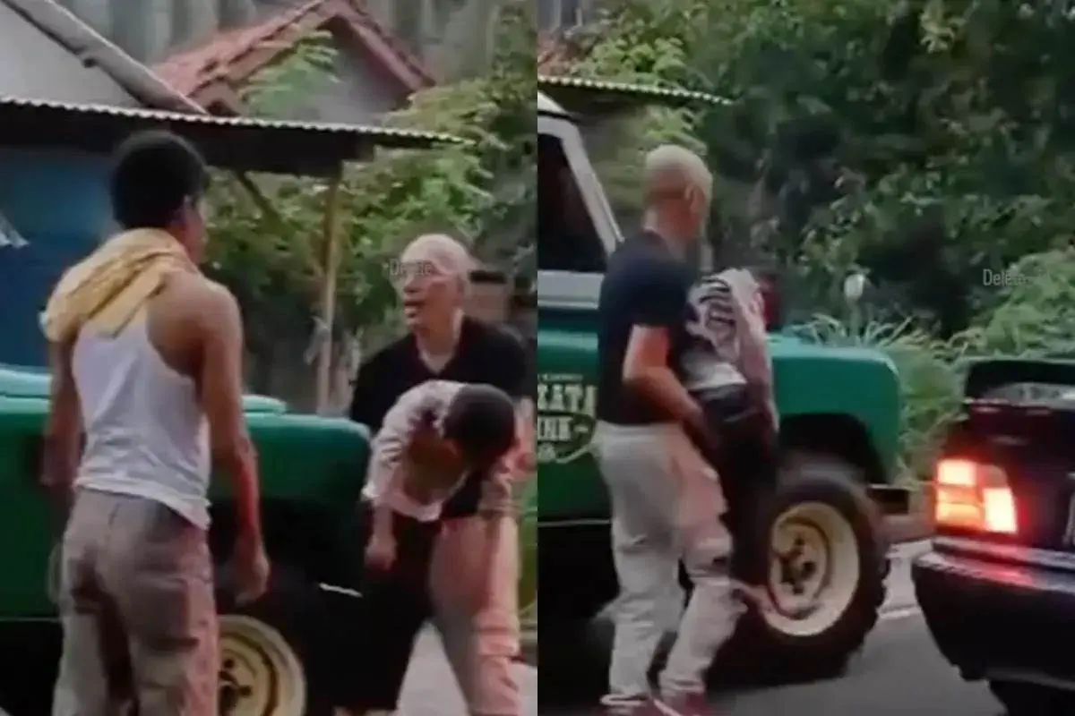Yuke Dewa 19, tabrak anak kecil, sikap tanggung jawab, kecelakaan Tasikmalaya, viral media sosial, Dewa 19