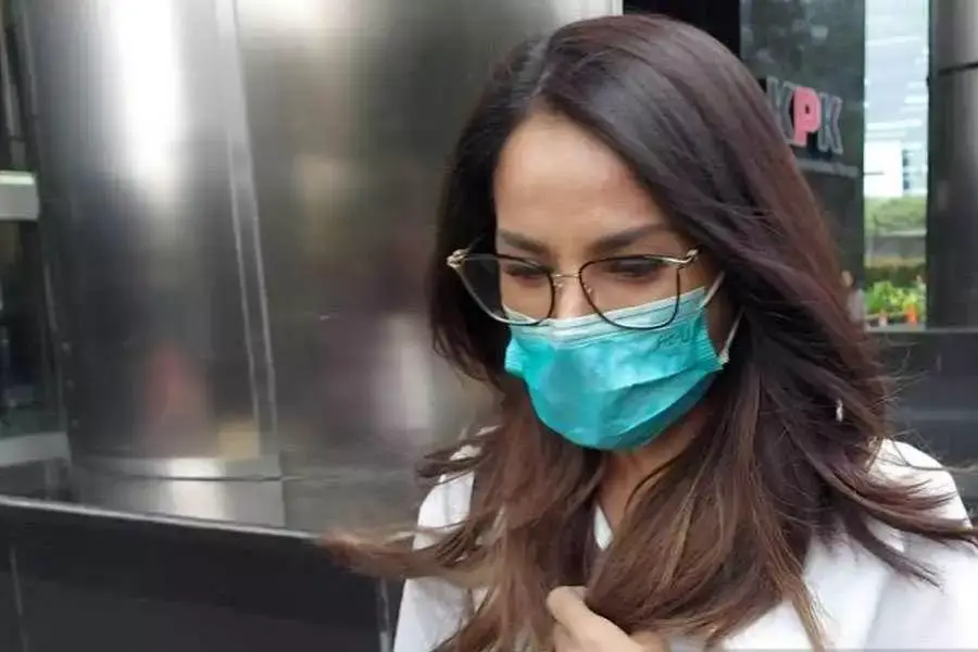 Windy Idol Menangis Usai Diperiksa KPK Hari Ini