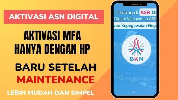 ASN Wajib Ngeh! Login Portal Baru Wajib Pakai Google Authenticator (MFA), Gini Caranya!