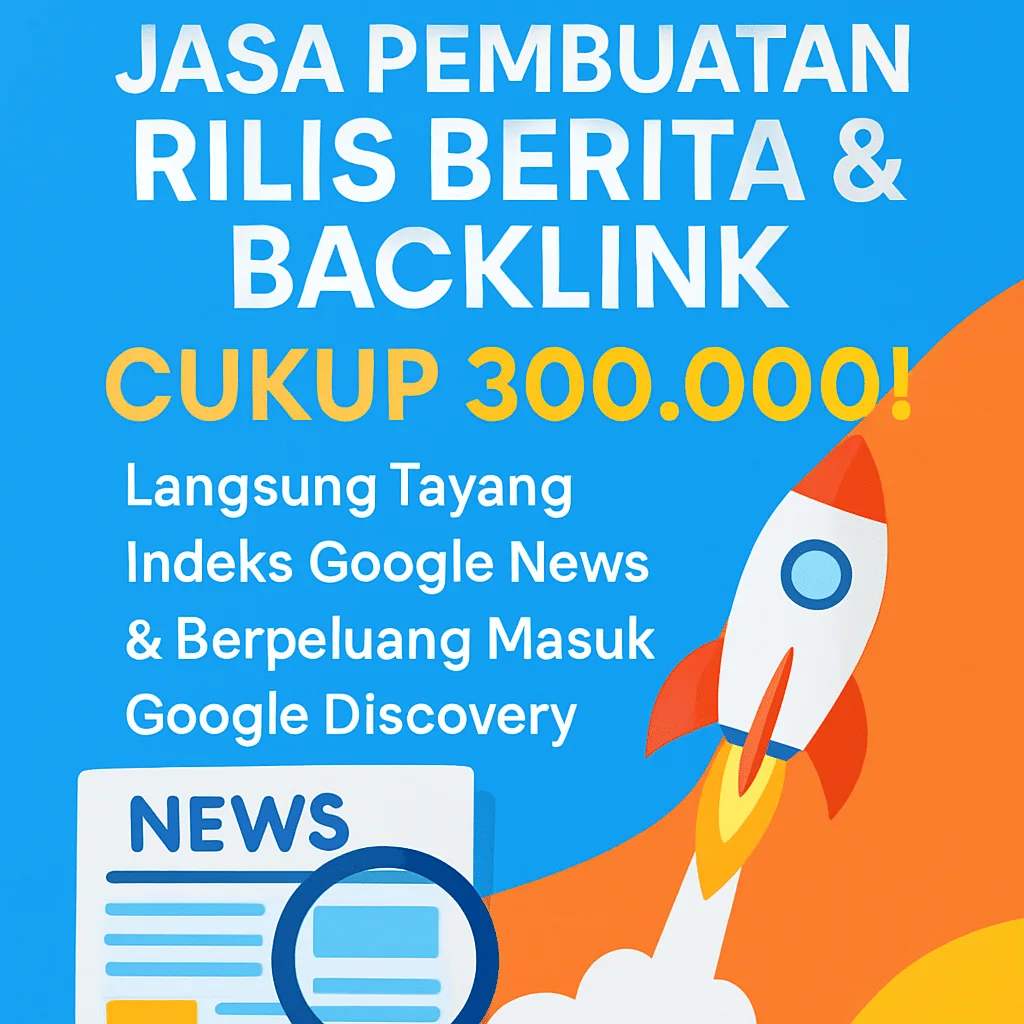 Promo Jasa Rilis dan Backlink Pelitaonline