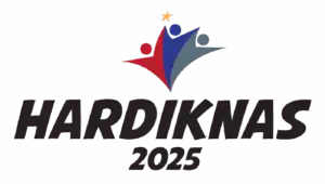 Download Logo Hardiknas 2025 Png