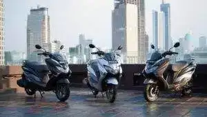 Suzuki Burgman Street 125Ex: Skuter Stylish Dan Performa Andal Untuk Penggemar Otomotif Suzuki Burgman Street 125Ex Denngan Berbagai Pilihan Warna Dengan Tampilan Profil Yang Menonjolkan Desain Dan Fitur Modern