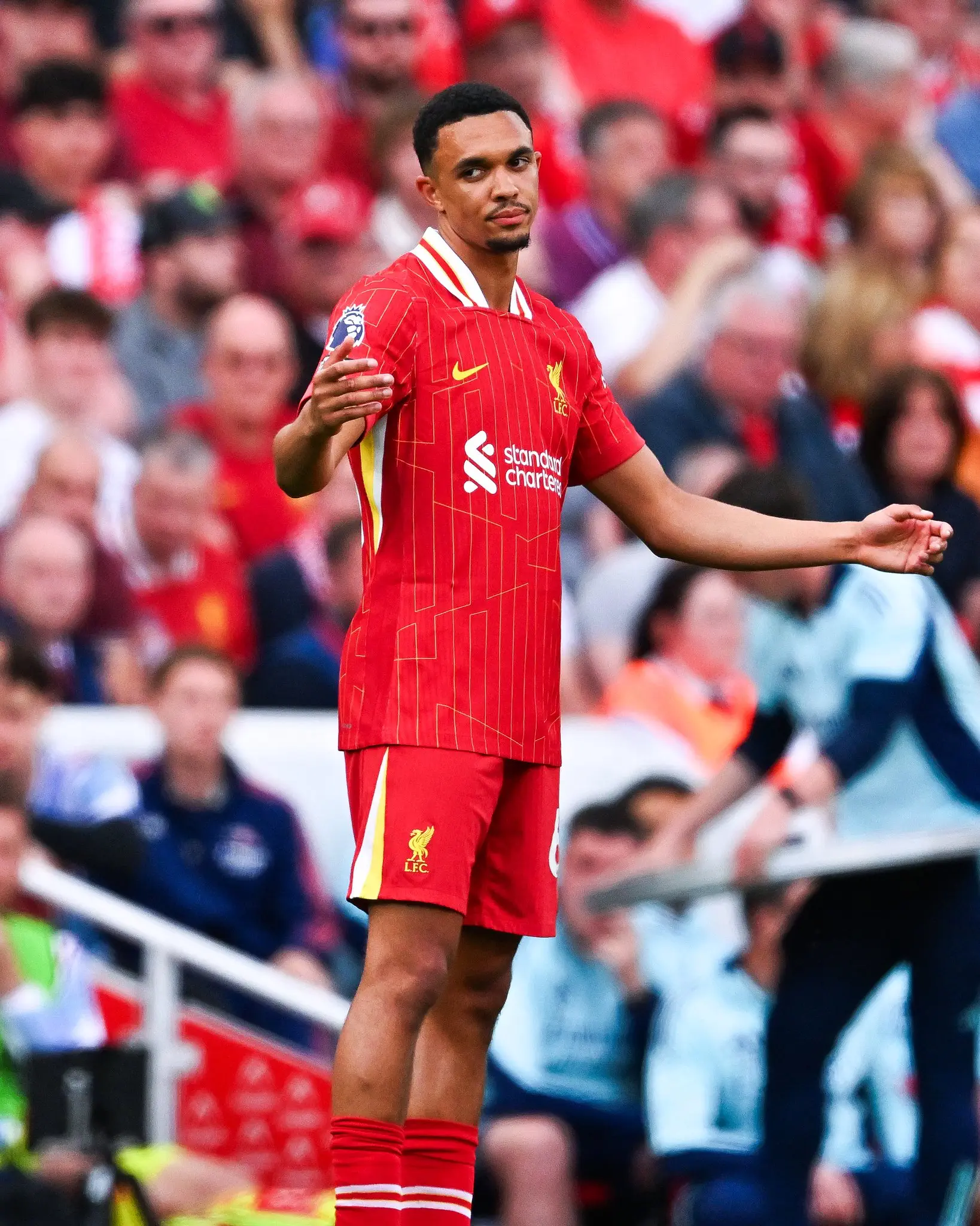 Liverpool Vs Arsenal Berakhir Imbang 2-2 di Anfield