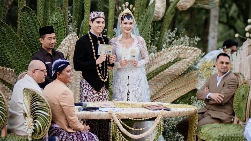 Pernikahan Luna Maya Ariel Noah Kirim Ucapan Virtual, Netizen Berduka